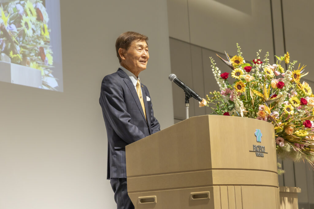 株式会社いーふらん代表取締役会長 渡辺喜久男