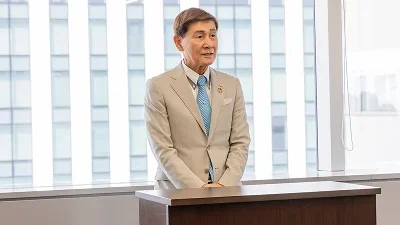 株式会社いーふらん渡辺喜久男氏　2026年度 新卒内定式で式辞