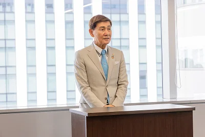 株式会社いーふらん渡辺喜久男氏　2026年度 新卒内定式で式辞