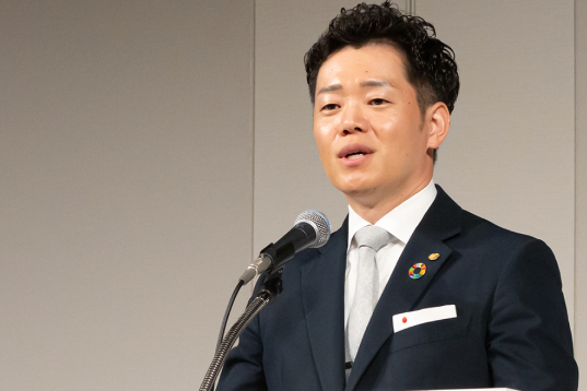 株式会社いーふらん代表取締役社長　鹿村大志