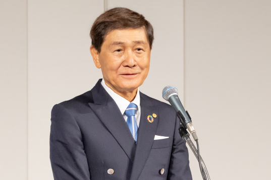 株式会社いーふらん代表取締役会長 渡辺喜久男